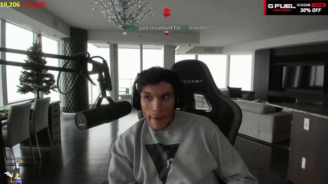 Train calls out Ludwig for complaining