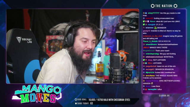 Chess beef is fucking crazy