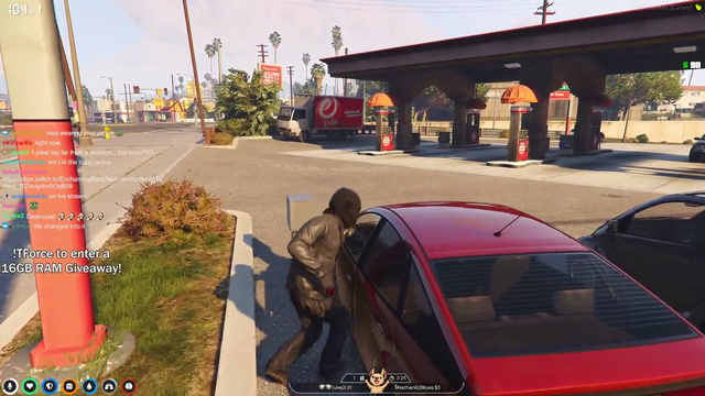 Whippy is done with cars for today