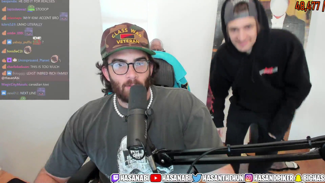 Hasan Says Bye To xQc Who Was Staying With Him