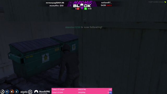 X succeeds in soloing Paleto offstream