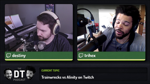 Trihex comments on Alinity and Twitch on his podcast with Destiny