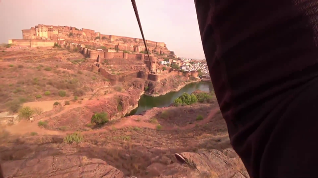 Jay gets stuck in a Zipline