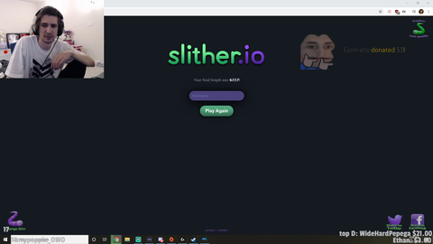 PewDiePie spots xQc