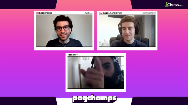 Pogchamps heating up