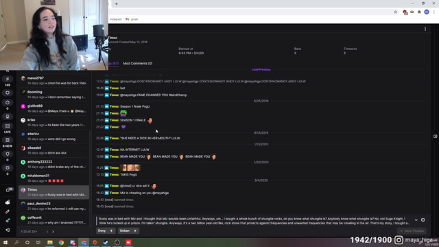 Banned user exposes Mizkif