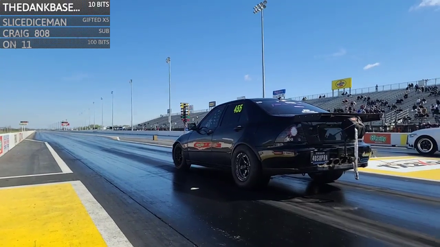 Murda - Twitch community funded car wins qualifying race + Crazy wheelie! [LOUD]