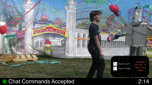 Jerma kills chat.