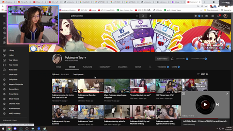Poki on YouTube's treatment after she signed with Twitch