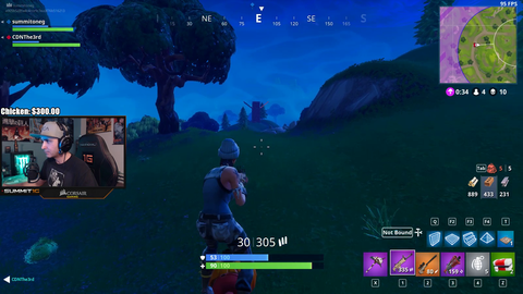 Summit takes a ride