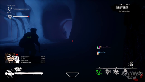 Streamers get invaded by a dev while playing horror co-op game