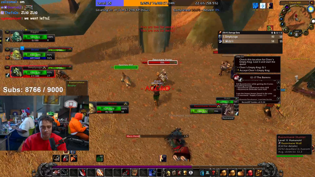 Soda cheating on Vei with the boys