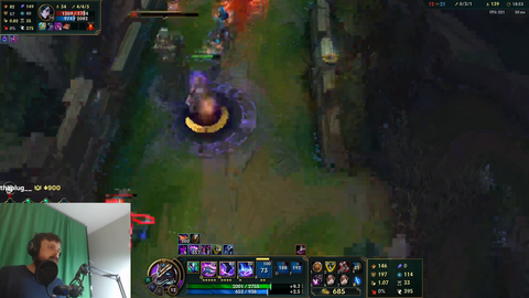 Forsen's league brainrot is reaching terminal levels..... not even minions are safe from the legendary excuser
