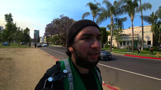 Live streamer leaves Free Palestine march then this happens...