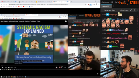 Hasan Gets Jebaited By Gorillas