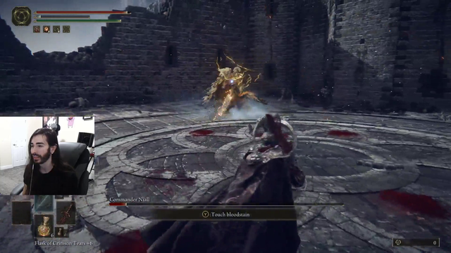 Bolding facing wasp and Elden Ring boss