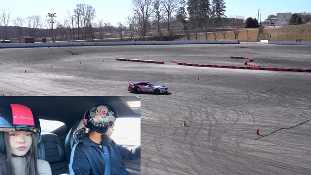 Nmp does a drift in T-Pain's car