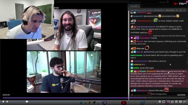 Hasan's jannies are super normal