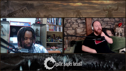 Gaming podcast hosts discuss what games they'll be playing this friday