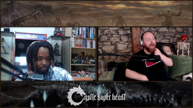 Gaming podcast hosts discuss what games they'll be playing this friday