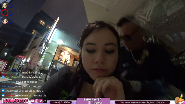 Streamer gets assaulted in Japan after argument over her citizenship