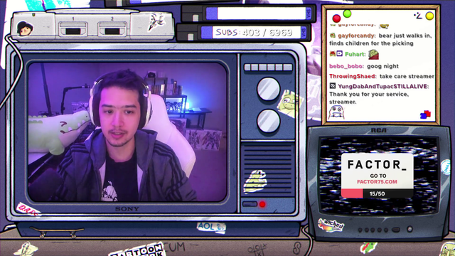 How to end a long stream?