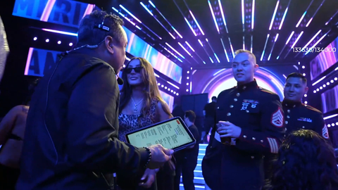 Kai Cenat meets a nazi at the Music Awards