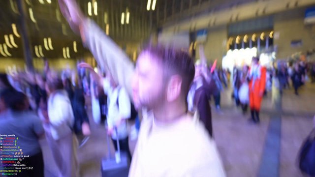 Mizkif embraces his German side