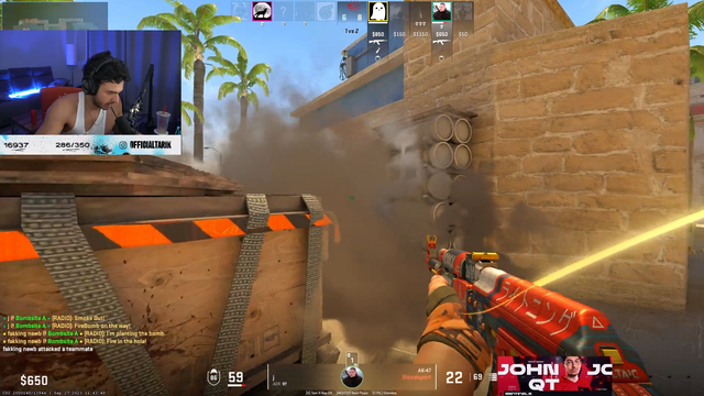 Tarik Spots a Hidden Enemy