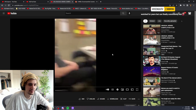 xQc sub keeps linking the same content everyday and finally xQc has had it