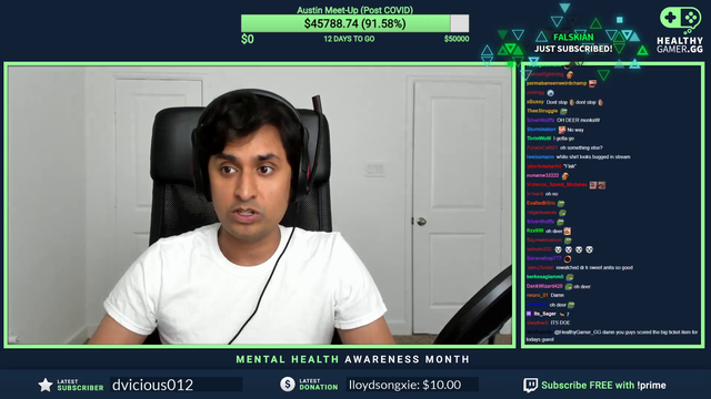 Why FerociouslySteph couldn't talk to Dr. K on stream today