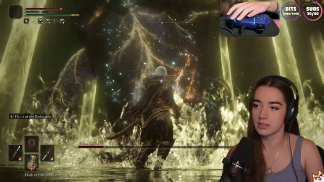 MissMikkaa Completes Elden Ring Rune Level 1 Run Playing With Only One Hand. Solo. World's First