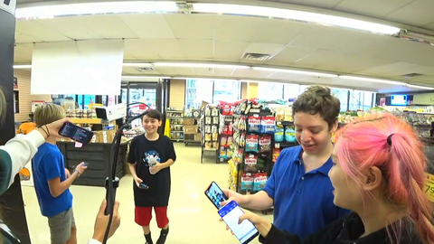 Hachubby Stream Sniped IRL by Kids