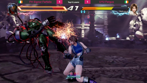 This post game 'handshake'