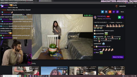 Wake realizes something about Erobbers