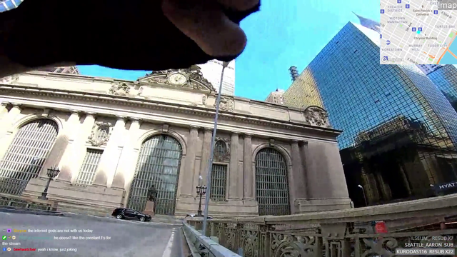 Manhattan security to the maximum