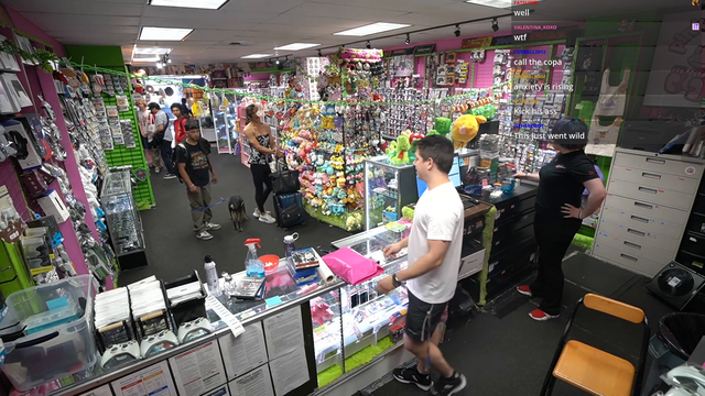 Trashing the Game Store