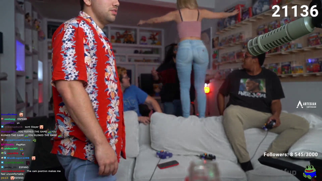 Twitch sex cult members OTK at it again