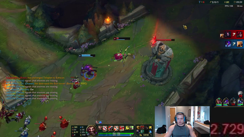 Tyler1 voicecrack