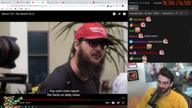 Hasan & Will Neff make a quick cameo in a Vice documentary