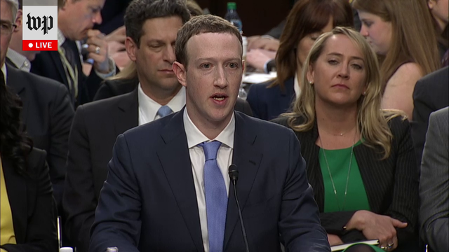 "We run ads" - Mark Zuckerberg