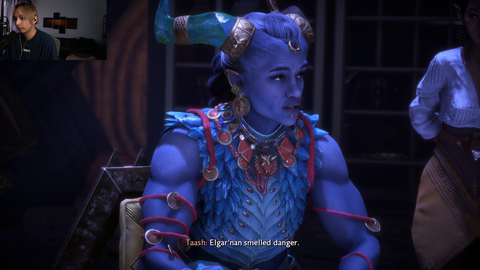 Thank you for telling me