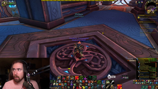 Asmongold with the HOT WoW takes.