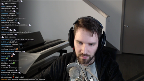 Destiny triggers debater.