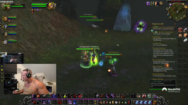 OMEGALUL Knut playing WOW for the first time