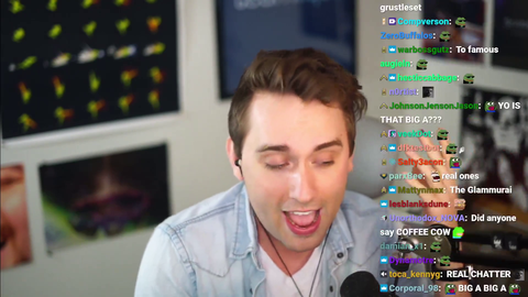 Atrioc makes girl cry at mogul money