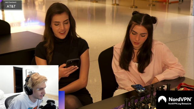 xQc on Chess clips