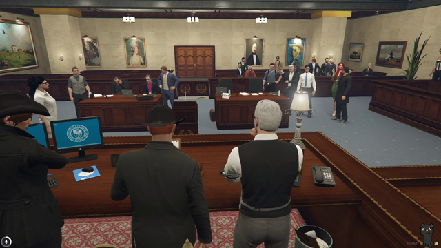 XQC and Java get kicked out of the court room