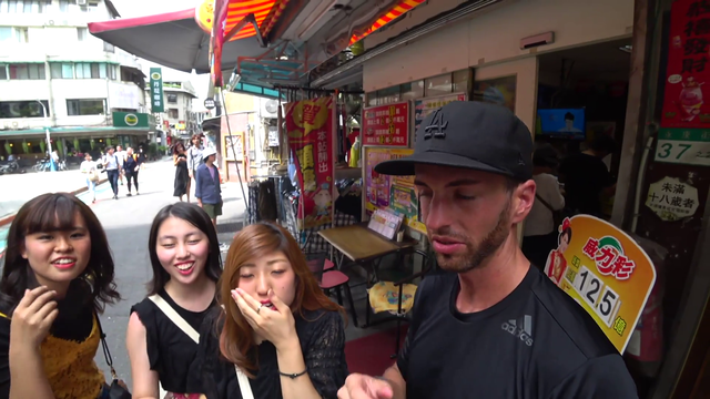 White Devil is too hot near Japanese Tourists