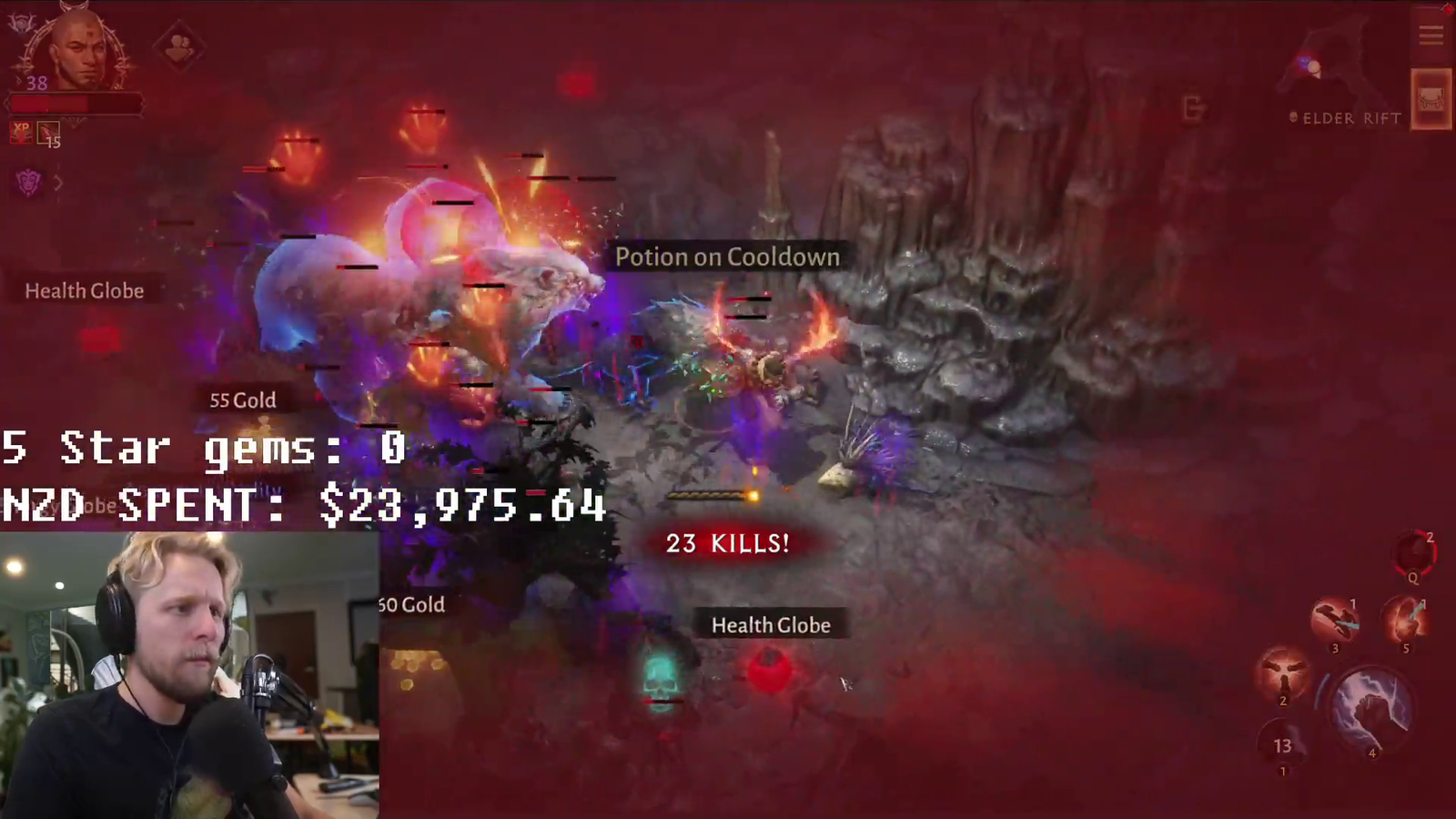 Authentic Diablo experience for phones! (Quin69)